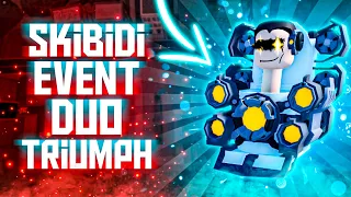 SKIBIDI TOILETS TDS EVENT DUO TRIUMPH | Tower Defense Simulator | Roblox TDS