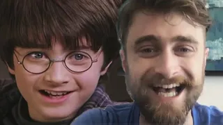 Daniel Radcliffe REACTS to Harry Potter Films’ 20th Anniversary (Exclusive)