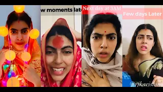 DHAMAKEDAR SAAS BAHU😇😇 COMEDY😂😂BY RJ KARISHMA|| COMEDY REELS😭|| INSTA COMEDY REELS||#rjkarishma