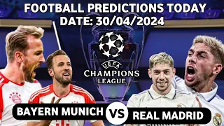 FOOTBALL TODAY PREDICTIONS 30/04/2024|SOCCER PREDICTIONS BETTING TIPS,#betting@sports betting tips