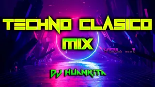 TECHNO CLASICO MIX _ DJ HUANKITA