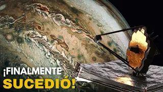 ¡El Descubrimiento Aterrador Del Telescopio James Webb En Júpiter Lo Cambia Todo!