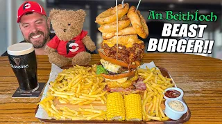 Undefeated "An Beithíoch" Irish BEAST Burger Challenge!!