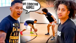 He COOKED Me... 1v1 Against Gio Wise!