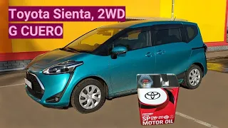 Toyota Sienta G CUERO, 2WD, 2019