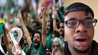 Saudi Arabia Players And Fans Crazy Celebrations After Winning Against Argentina (REACTION!!!)