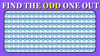 Find the ODD Emoji 🧐| Emoji Quiz Challenge