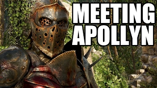 FOR HONOR - Apollyon Introduction Scene / Meeting Apollyon