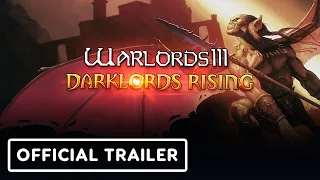 Warlords 3: Darklords Rising - Official Announcement Trailer