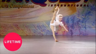 Dance Moms: Chloe's "Baby Mine" Solo (Season 1 Flashback) | Lifetime