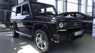 2016 Mercedes-Benz G 350d (W463). Обзор (интерьер, экстерьер, двигатель).