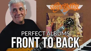 Front to Back Albums: Aerosmith