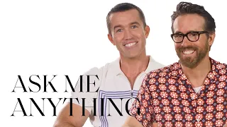 Ryan Reynolds & Rob McElhenney On 'Welcome To Wrexham' & Working Together | Ask Me Anything | ELLE