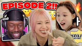 “TIME TO TWICE” YES or NO EP.02 REACTION **chae getting lost in that meat!!**