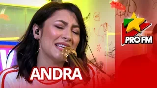 Andra - Indiferenta | ProFM LIVE Session