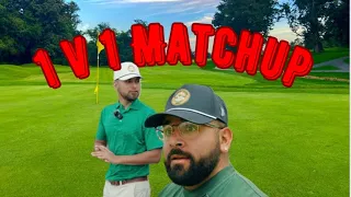 1 v 1 MATCH PLAY COMES DOWN TO THE WIRE