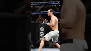 EA UFC 2 José Aldo мощный нокаут с колена (Джозе Альдо)