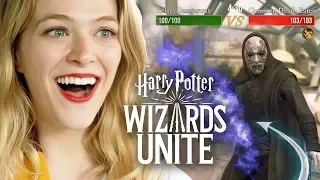 Playing Harry Potter Go AKA Harry Potter: Wizards Unite | Kelsey Impicciche