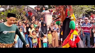 Rampak Barong Asmorondono Original feat Jaranan Tresno Budoyo Babatan, Sidomekar - Semboro 2024