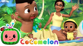 Play Outside at the Beach with Cody | CoComelon - Cody Time | CoComelon Nursery Rhymes