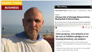 China is relaxing restrictions on buying new houses. What does this mean for investors? Nothing.