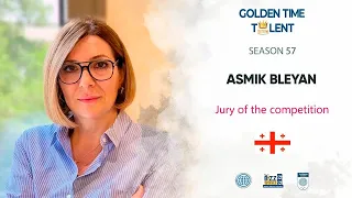 Video evaluation of season 57 - Golden Time Talent jury - Asmik Bleyan 🇬🇪