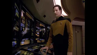 Star Trek :TNG- It Would Be Necessary for Me to Join the Away Team Sir...