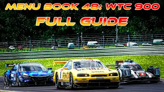 Gran Turismo 7 | Update 1.40 | Menu Book 48: World Touring Cars 900 Full Event Guide