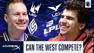 How can the West win Worlds? ft. Broxah and Bwipo | HyperX Table Talk