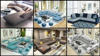 Simple Trendy Sofa Designs!!9 Seater Sofa Ideas For Interior Homes