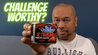 Extreme Spicy Nuts Review | Blue Diamond Almonds EXTREME Carolina Reaper