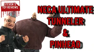 NECA Puppet Master Ultimate Tunneler and Pinhead Set Review