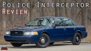 2008 Ford Crown Victoria Police Interceptor Review - No Longer "A Dime A Dozen"