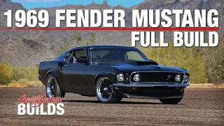 1969 Fender Mustang Full Build - BARRETT-JACKSON BUILDS