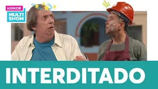 Américo deixa o banheiro da casa INTERDITADO! 💩 | O Dono do Lar | Humor Multishow