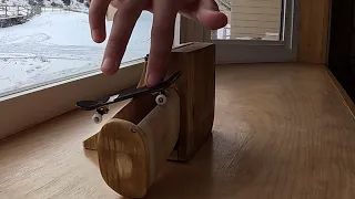 Most useful fingerboard obstacle ever!