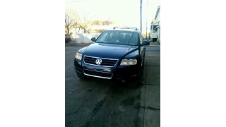 2004 Volkswagen touareg v8 start up and in depth