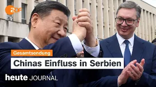 heute journal vom 08.05.24 Xi Jinping zu Gast in Belgrad, von der Leyen auf CDU-Parteitag (english)