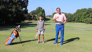 JUNIOR GOLF DRILLS & SKILLS