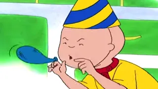 Caillou en Español Castellano | Caillou y la Fiesta Sorpresa | Dibujos Animados Capítulos Completos