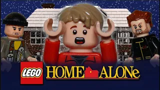 Home Alone in LEGO