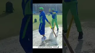 Rizwan Practice with Sarfaraz #Pakistan vs #NewZealand #TayyariKiwiHai #Shorts #SportsCentral MZ2L