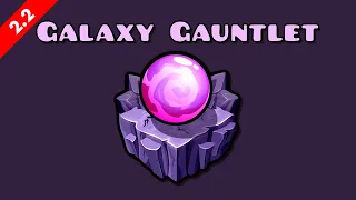 "GALAXY GAUNTLET" (ALL LEVELS / ALL COINS) | Geometry Dash