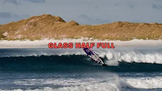 GLASS HALF FULL // Scottish Adventure feat. Miguel Chapuis, windsurfing in the Outer Hebrides