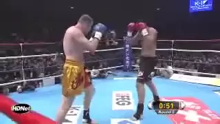 Badr Hari Vs. Alexey Ignashov  K-1 WGP 2010