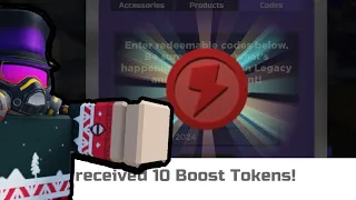 How to GET 10 FREE Boost Tokens! ( Loomian Legacy )