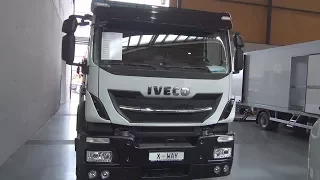 Iveco Stralis 460 X-WAY AT260X46Z HR ON 6x4 Chassis Truck (2018) Exterior and Interior