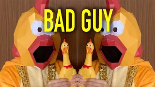 Billie Eilish - bad guy (Chicken Cover - Cereals Boh)