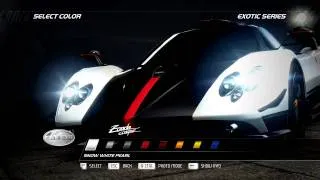 NFS Hot Pursuit - Presenting Pagani Zonda Cinque - Exotic Series