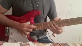 Electric Guitar Solo Demo (Harley Benton ST-62CC)